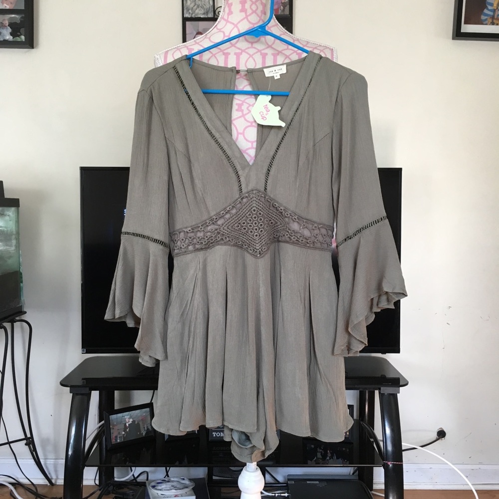 New boho romper❗️Closet Closing❗️ - Picture 4 of 4